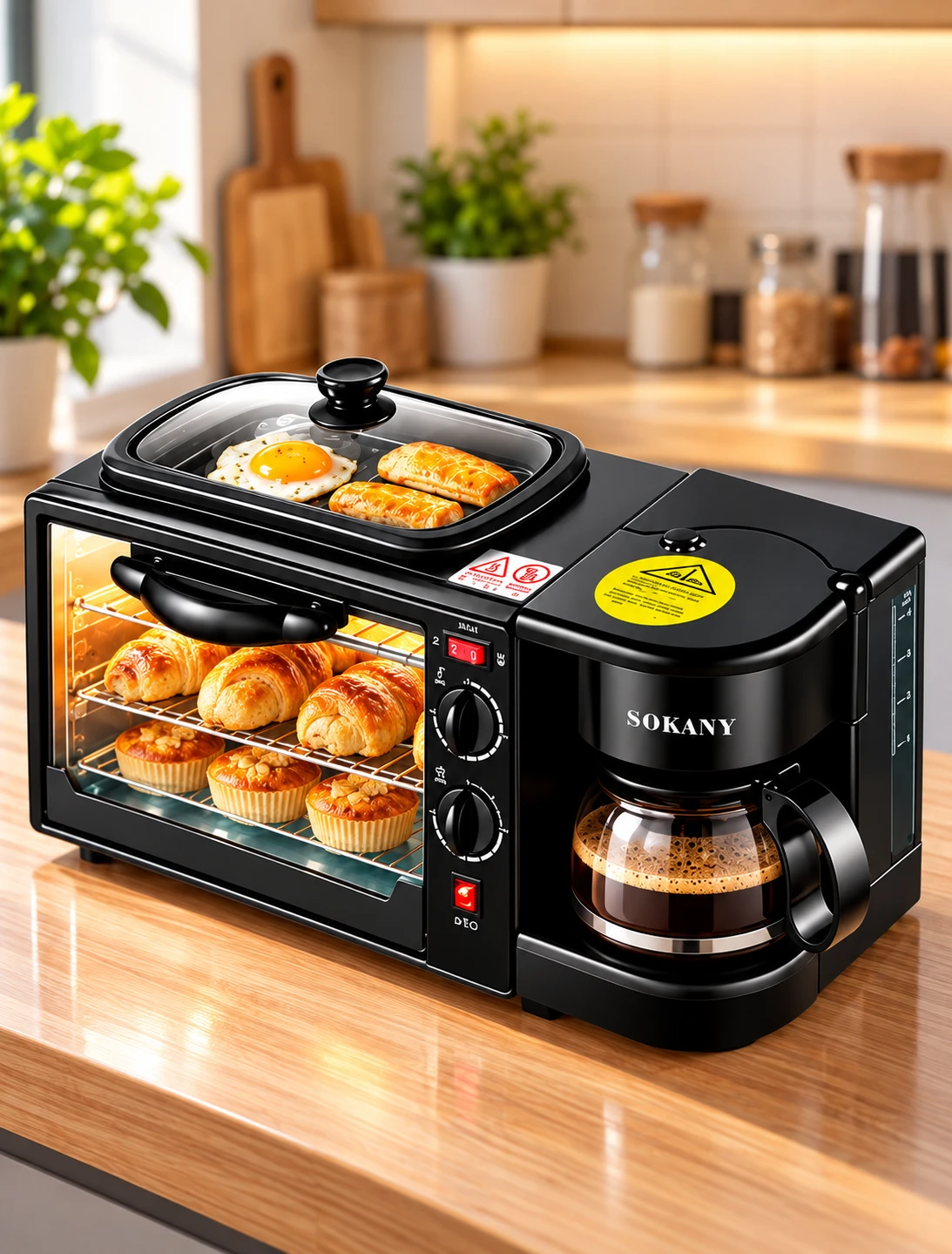 Breakfast Maker