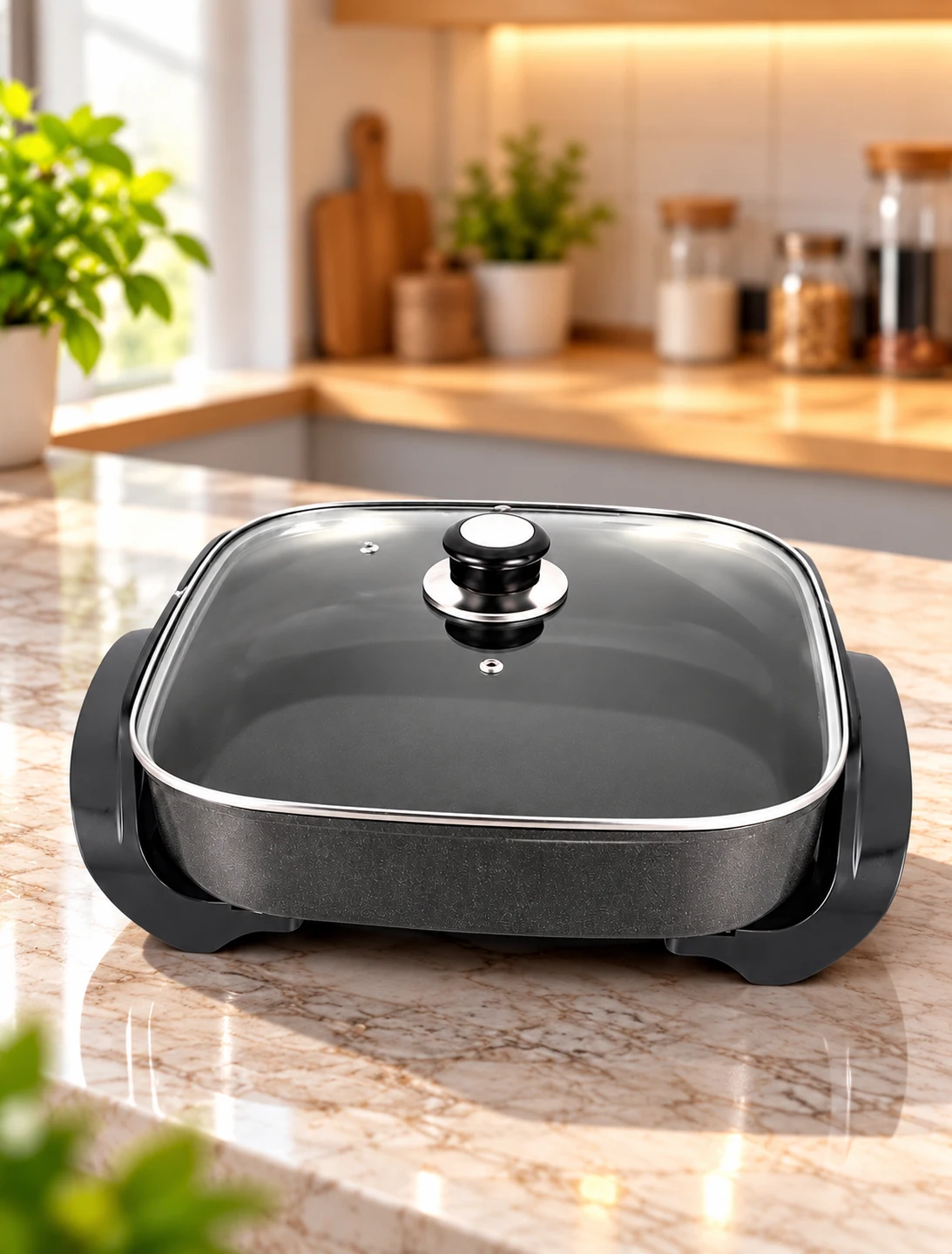 Electric Frying Pan